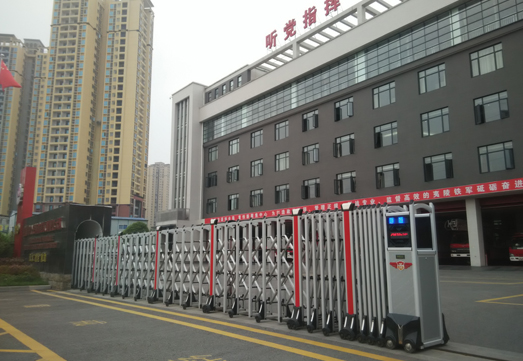  宜昌夷陵區消防大隊案例